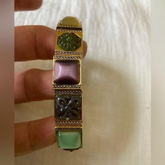 Monet Panel Stretch Bracelet‎ - Picture 5 of 7